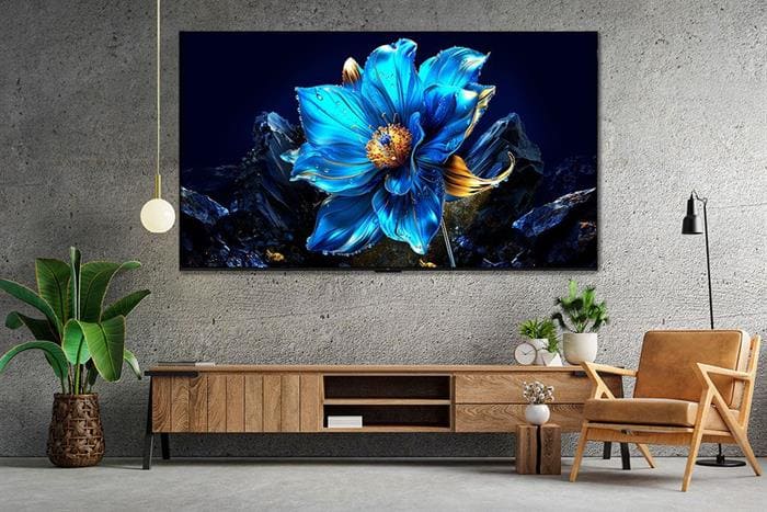 Google Tivi QLED TCL AI 4K 75 inch 75P7K